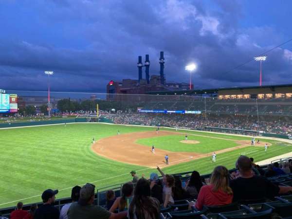 Victory Field, section: 202, row: M, seat: 7