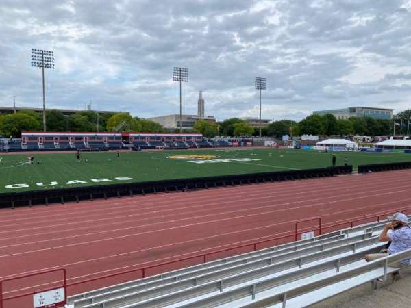Michael Carroll Stadium, section: 114, row: A, seat: 3