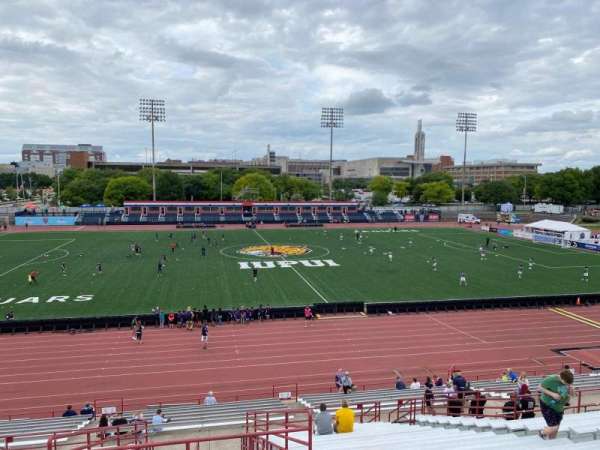 Michael Carroll Stadium, section: 212, row: U, seat: 12