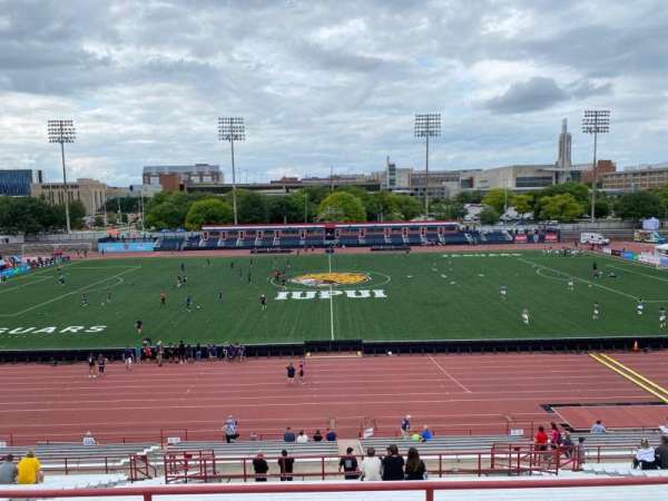 Michael Carroll Stadium, section: 211, row: D, seat: 15