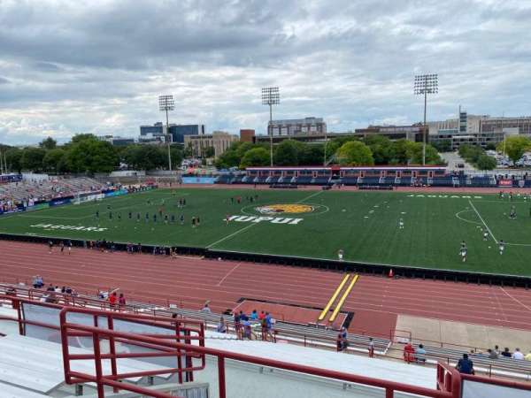Michael Carroll Stadium, section: 209, row: Aa, seat: 10