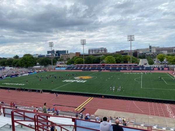 Michael Carroll Stadium, section: 208, row: Cc, seat: 18