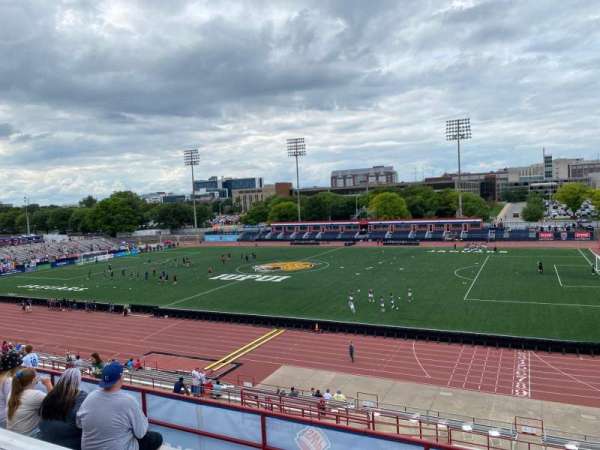 Michael Carroll Stadium, section: 208, row: Z, seat: 3