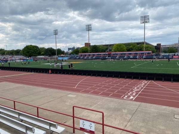 Michael Carroll Stadium, section: 5, row: Wc, seat: 2