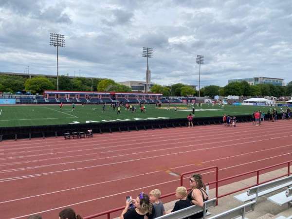 Michael Carroll Stadium, section: 16, row: Wc, seat: 3