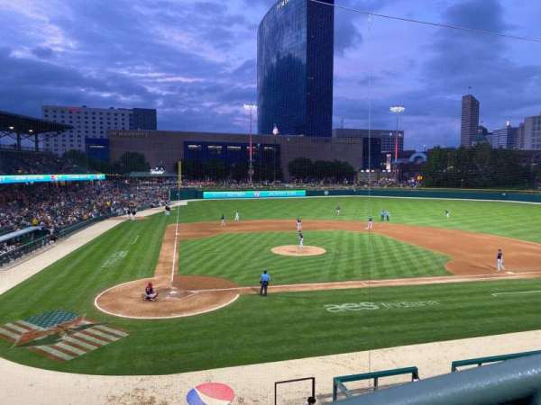 Victory Field, section: 212, row: A, seat: 12