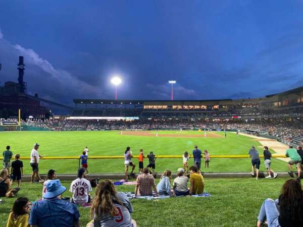Victory Field, section: Lawn
