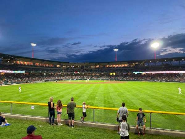 Victory Field, section: Lawn