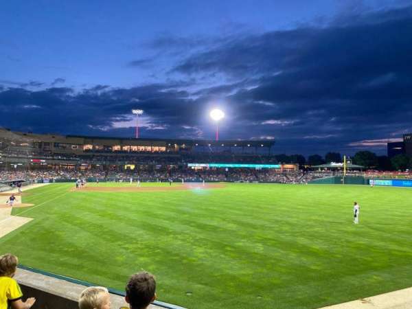 Victory Field, section: 124, row: C, seat: 12
