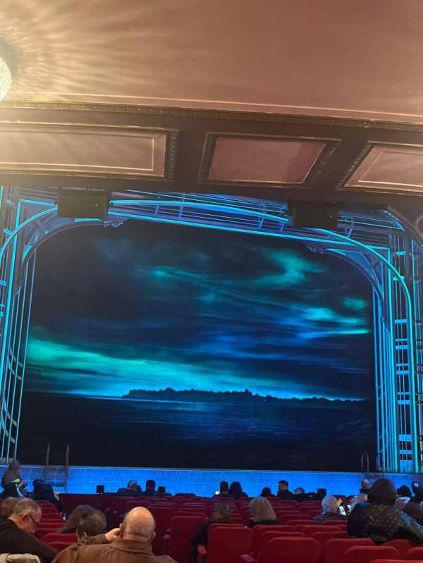 Broadway Theatre - 53rd Street, section: Orchestra L, row: T, seat: 4