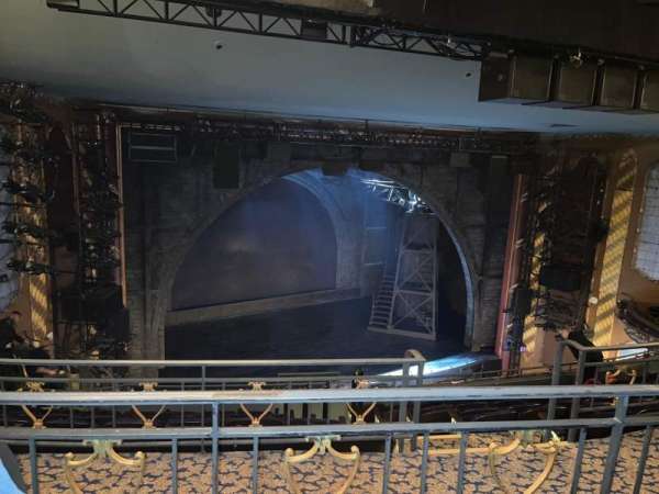 Lunt-Fontanne Theatre, section: Middle Mezzanine LC, row: B, seat: 123