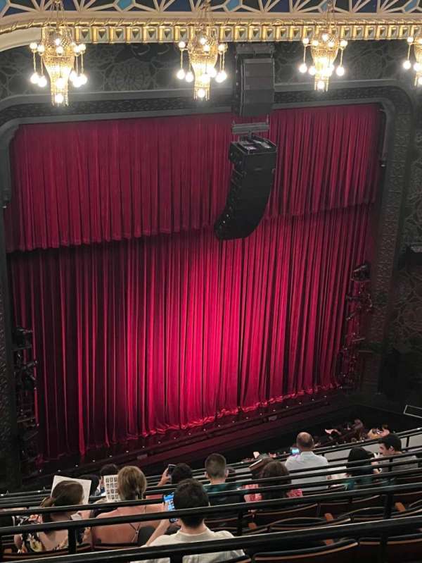 Mainstage at the New York City Center, section: Balcony, row: H, seat: 105