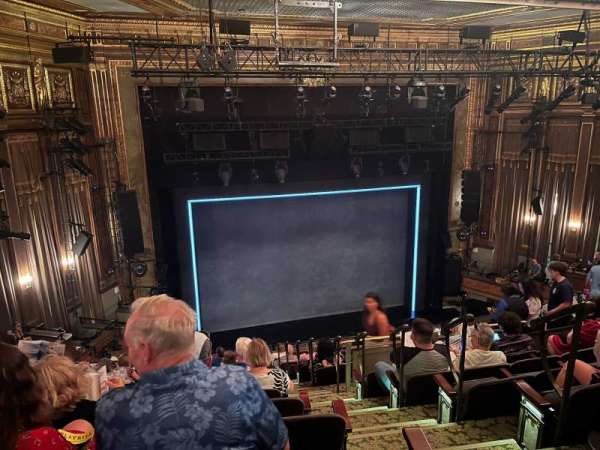 Nederlander Theatre, section: Mezzanine L, row: N, seat: 3