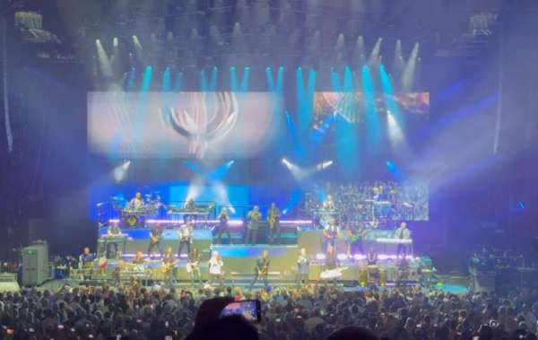 Xfinity Center, Massachusetts, section: 303, row: Q, seat: 17