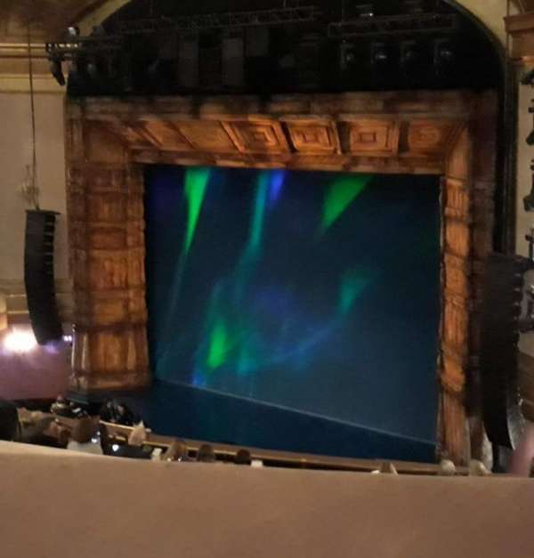 St. James Theatre, section: Mezzanine R, row: N, seat: 34