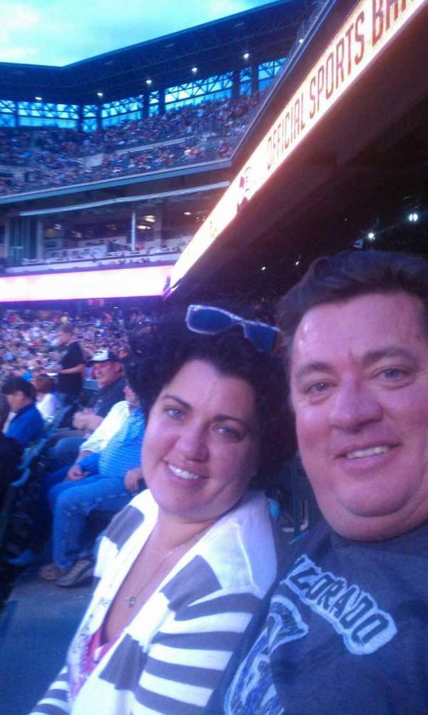 Coors Field, section: 120, row: 24, seat: 4 and 5