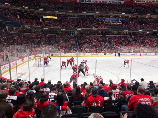 Capital One Arena, section: 120, row: K, seat: 7 & 8