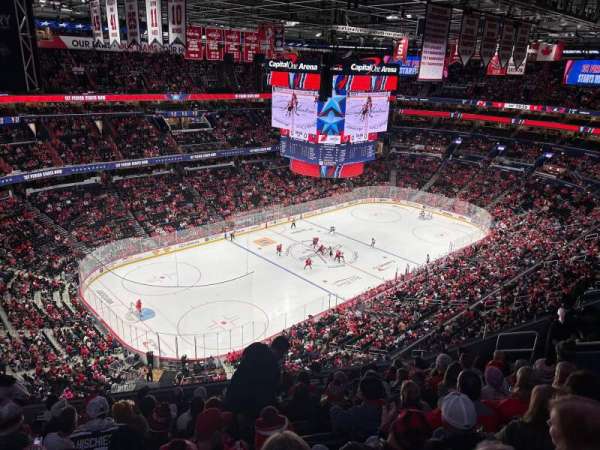 Capital One Arena, section: 430, row: K, seat: 7