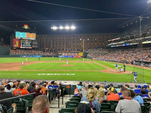 Oriole Park at Camden Yards, section: 48, row: 12, seat: 11 & 12