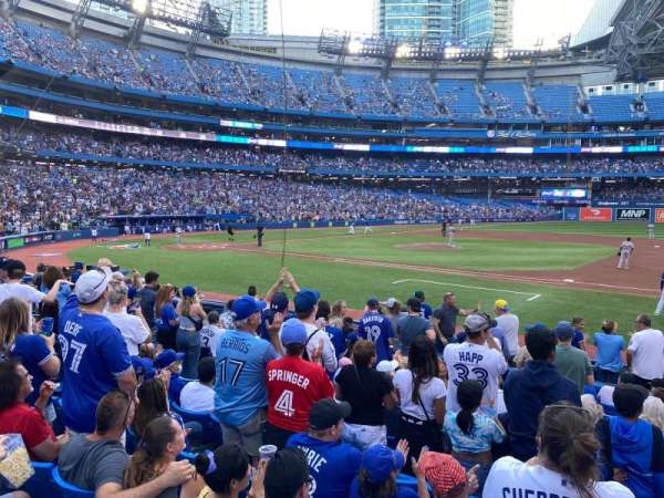 Rogers Centre, section: 116, row: 12, seat: 10 & 11