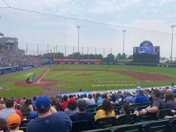 Sahlen Field, section: 110, row: R, seat: 10 & 11