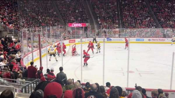 Lenovo Center, section: 107, row: K, seat: 4 & 5