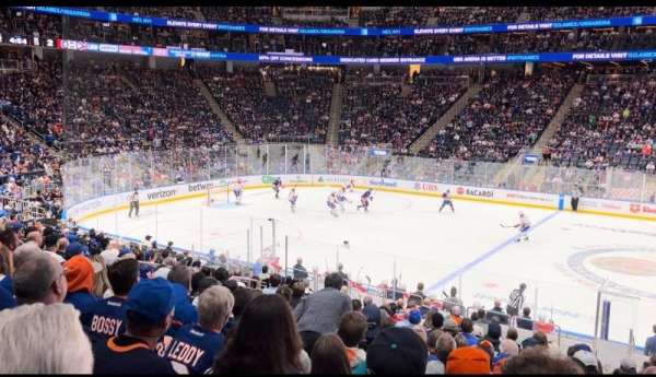 UBS Arena, section: 104, row: 19, seat: 7 & 8