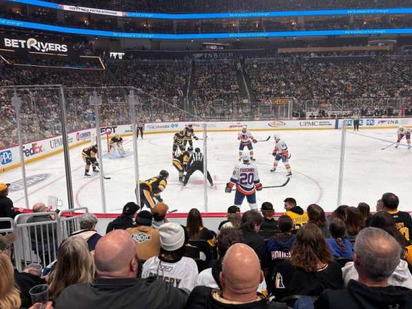 PPG Paints Arena, section: 114, row: G, seat: 7 & 8