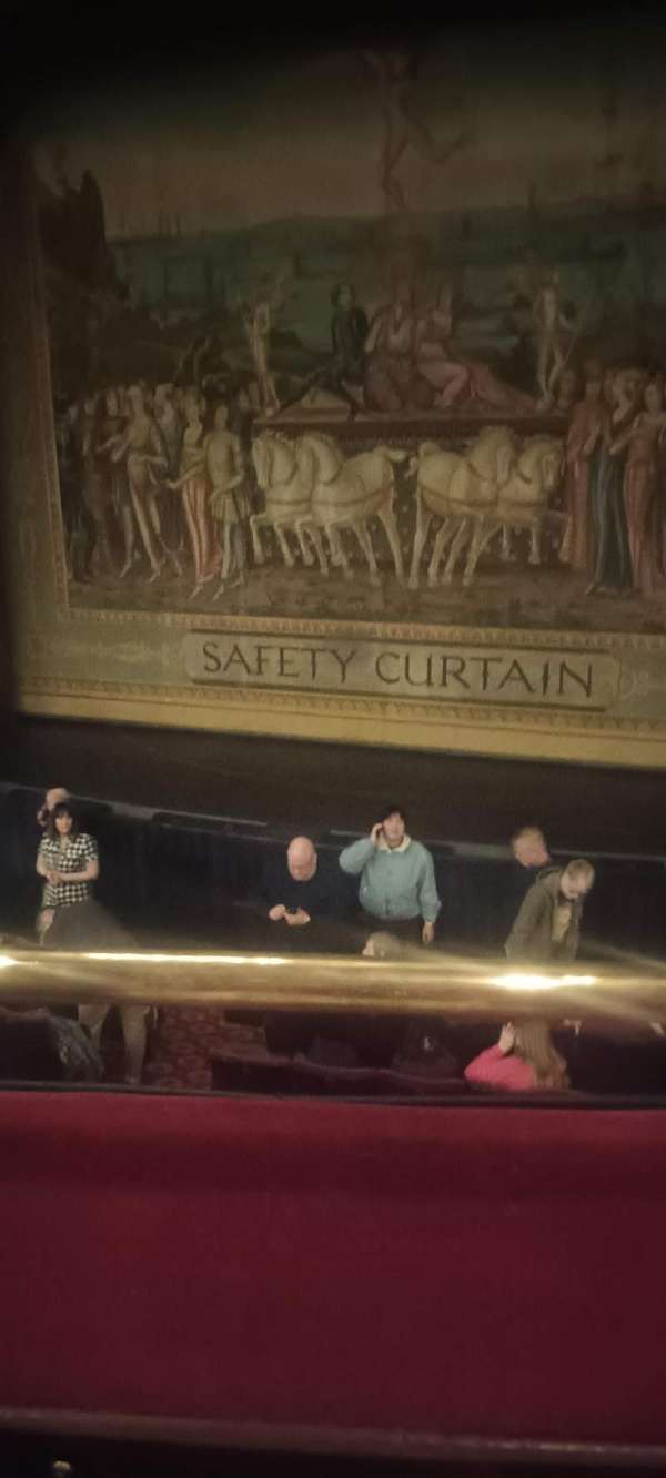 Phoenix Theatre, section: Dress Circle, row: A, seat: 9