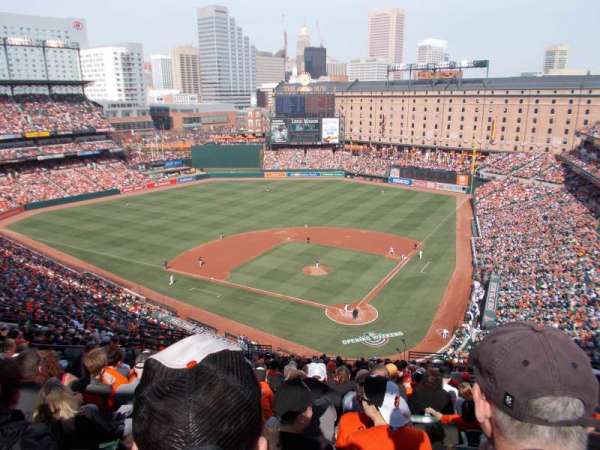 Oriole Park at Camden Yards, section: 342, row: 24, seat: 10