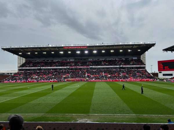 bet365 Stadium, section: 29, row: 11, seat: 385