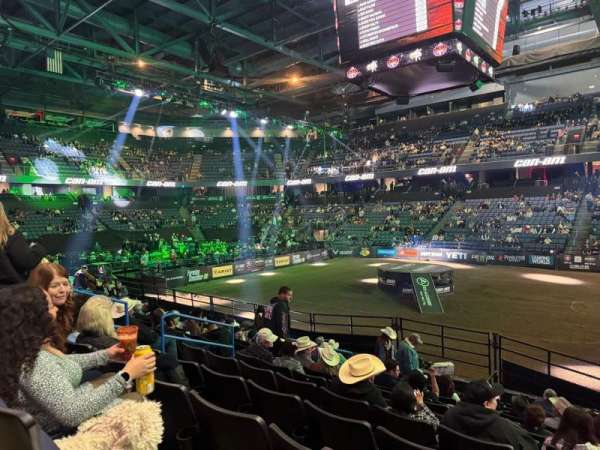 Toyota Arena, section: 103, row: L, seat: 11