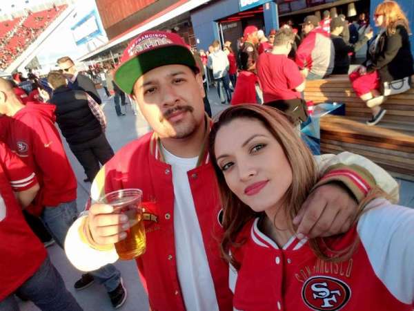 Levi's Stadium, section: 327