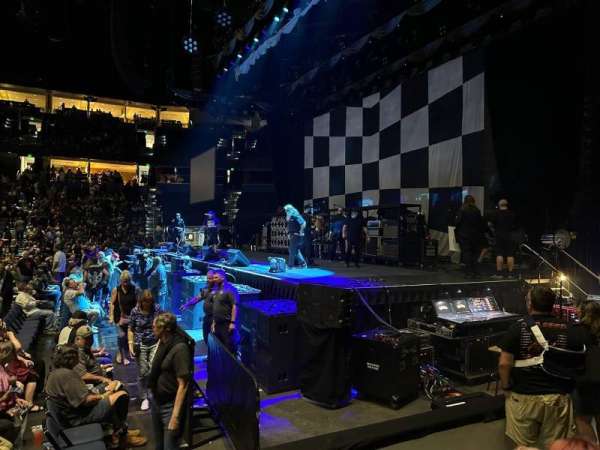 Benchmark International Arena, section: 129, row: D, seat: 10