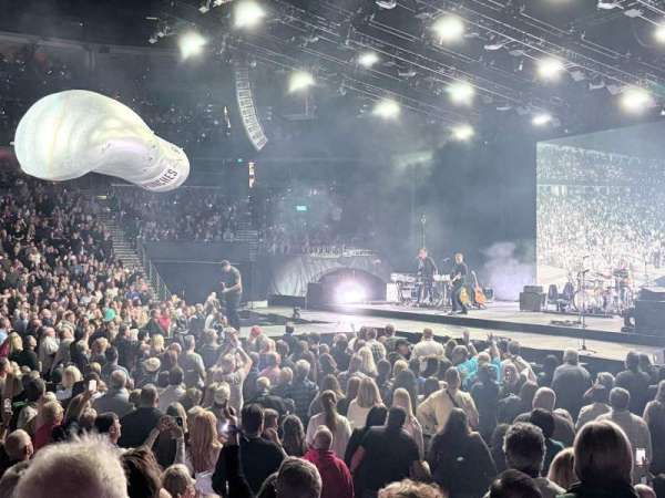 Benchmark International Arena, section: 130, row: G, seat: 8