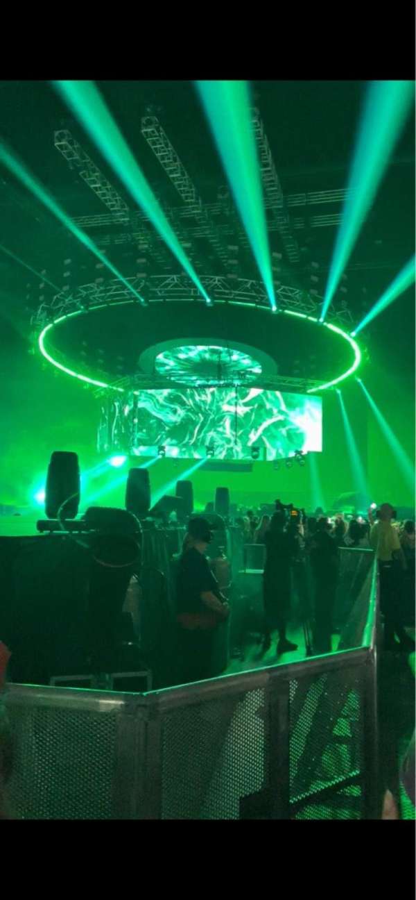 Rod Laver Arena, section: Floor D, row: Y, seat: 12