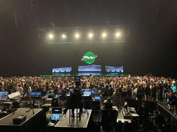 Spark Arena, section: 18L, row: N, seat: 167