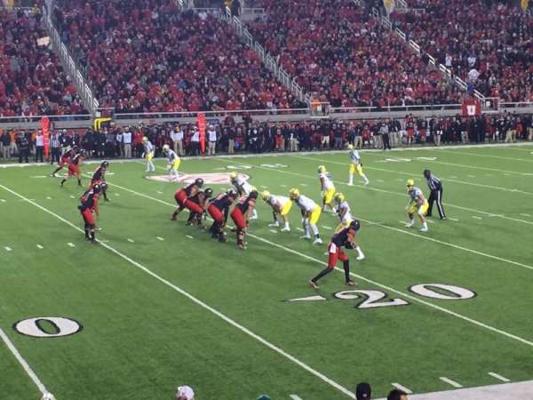 Rice-Eccles Stadium, section: W10, row: 8, seat: 8