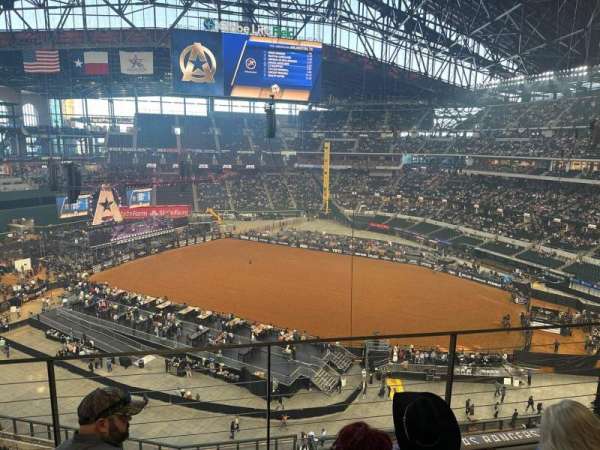 Globe Life Field, section: 209, row: 3, seat: 2