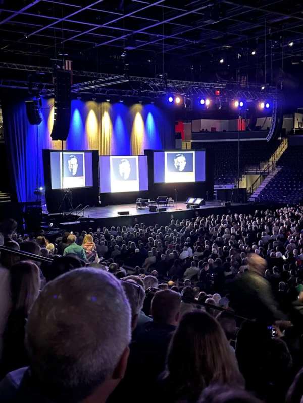Fishers Event Center, section: 113, row: 14, seat: 16