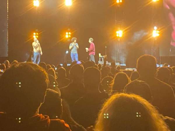 EagleBank Arena, section: Floor 4, row: A, seat: 11