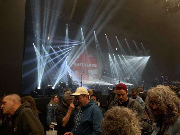 Wind Creek Event Center, section: Left Center, row: 5, seat: 20