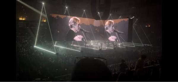 MVP Arena, section: 122, row: P, seat: 13