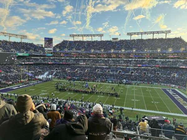 M&T Bank Stadium, section: 251, row: 13, seat: 24