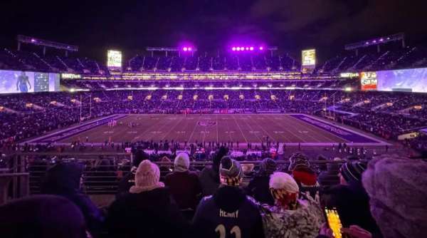 M&T Bank Stadium, section: 226, row: 7, seat: 12
