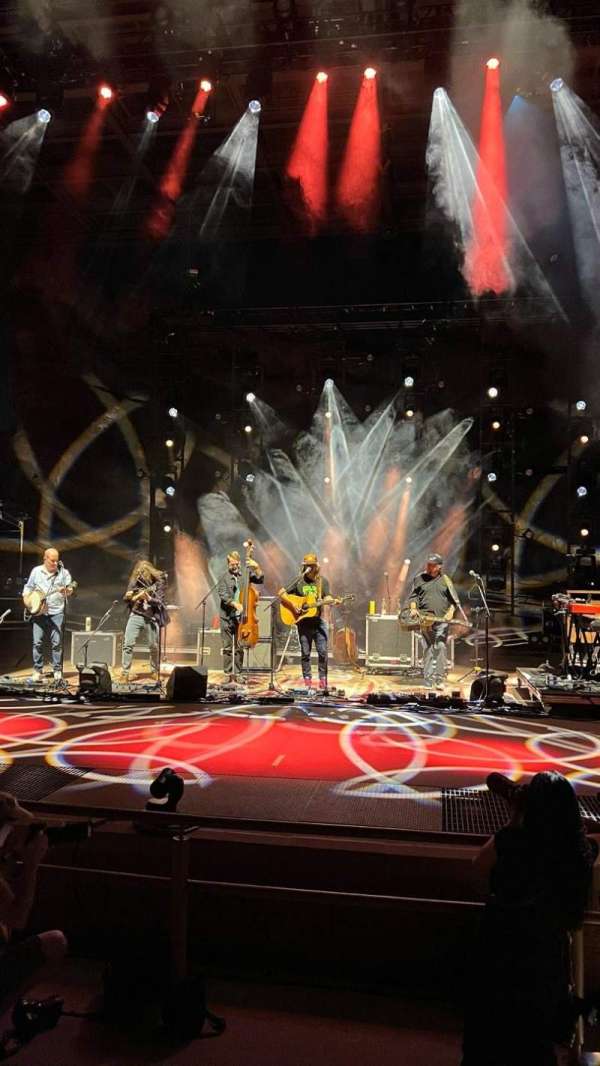 Red Rocks Amphitheatre, section: Center, row: 2, seat: 45