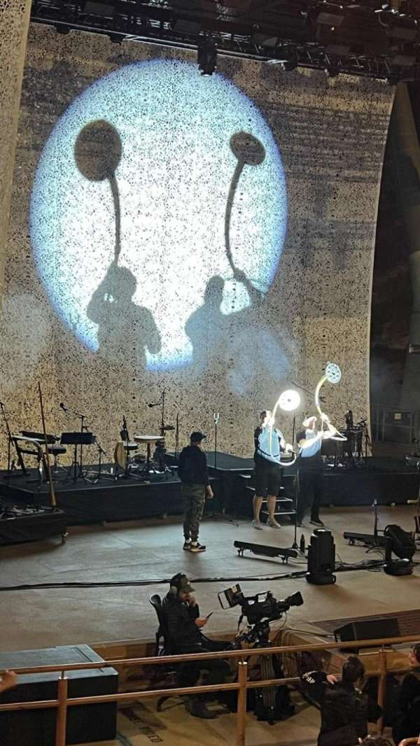 Red Rocks Amphitheatre, section: Center Left, row: 6, seat: 71
