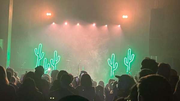Bluebird Theater, section: GA, row: GA, seat: GA