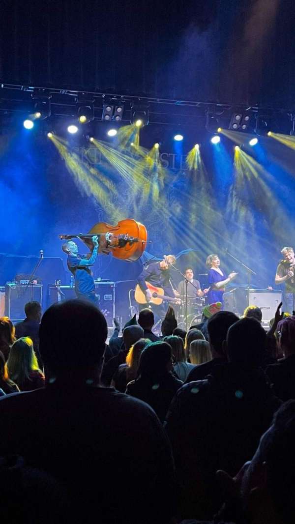 Boulder Theater, section: GA