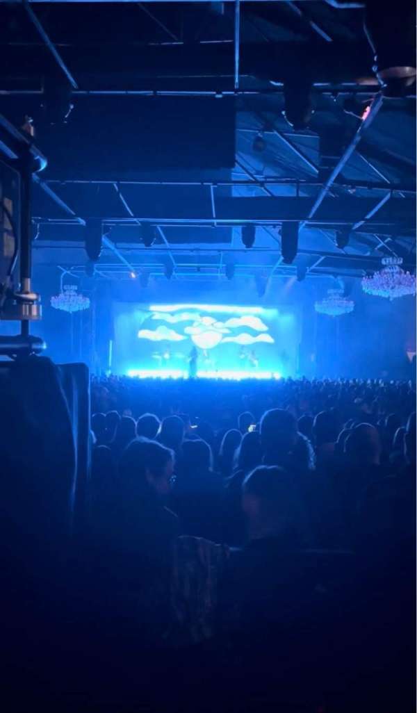 The Fillmore Auditorium, section: GA, row: Back, seat: GA